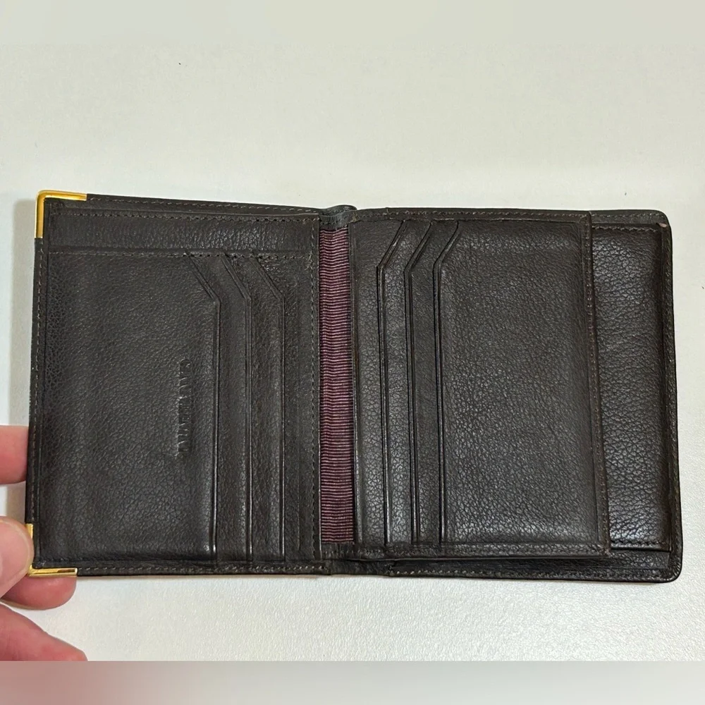 Gianni Valentino Men’s Leather Wallet